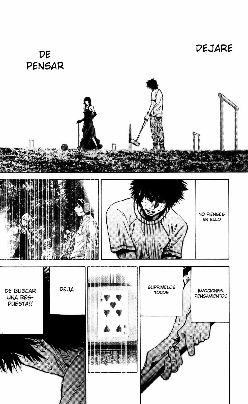 Read Alice in Borderland Es Manga Online