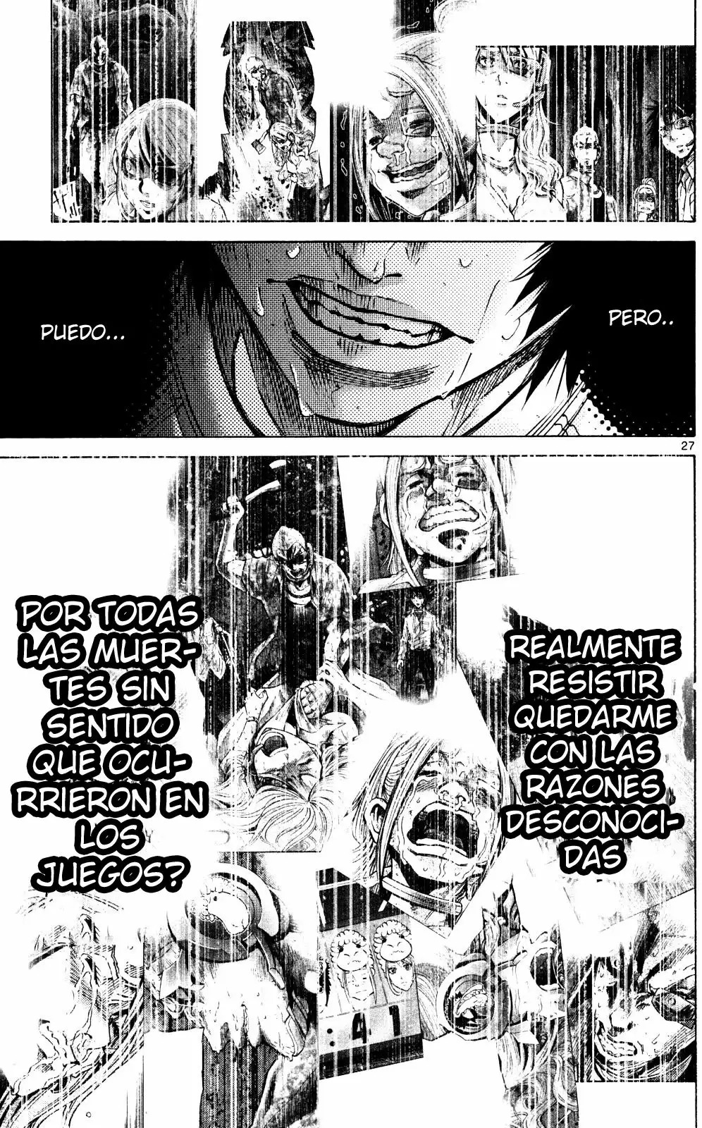 Read Alice in Borderland Es Manga Online