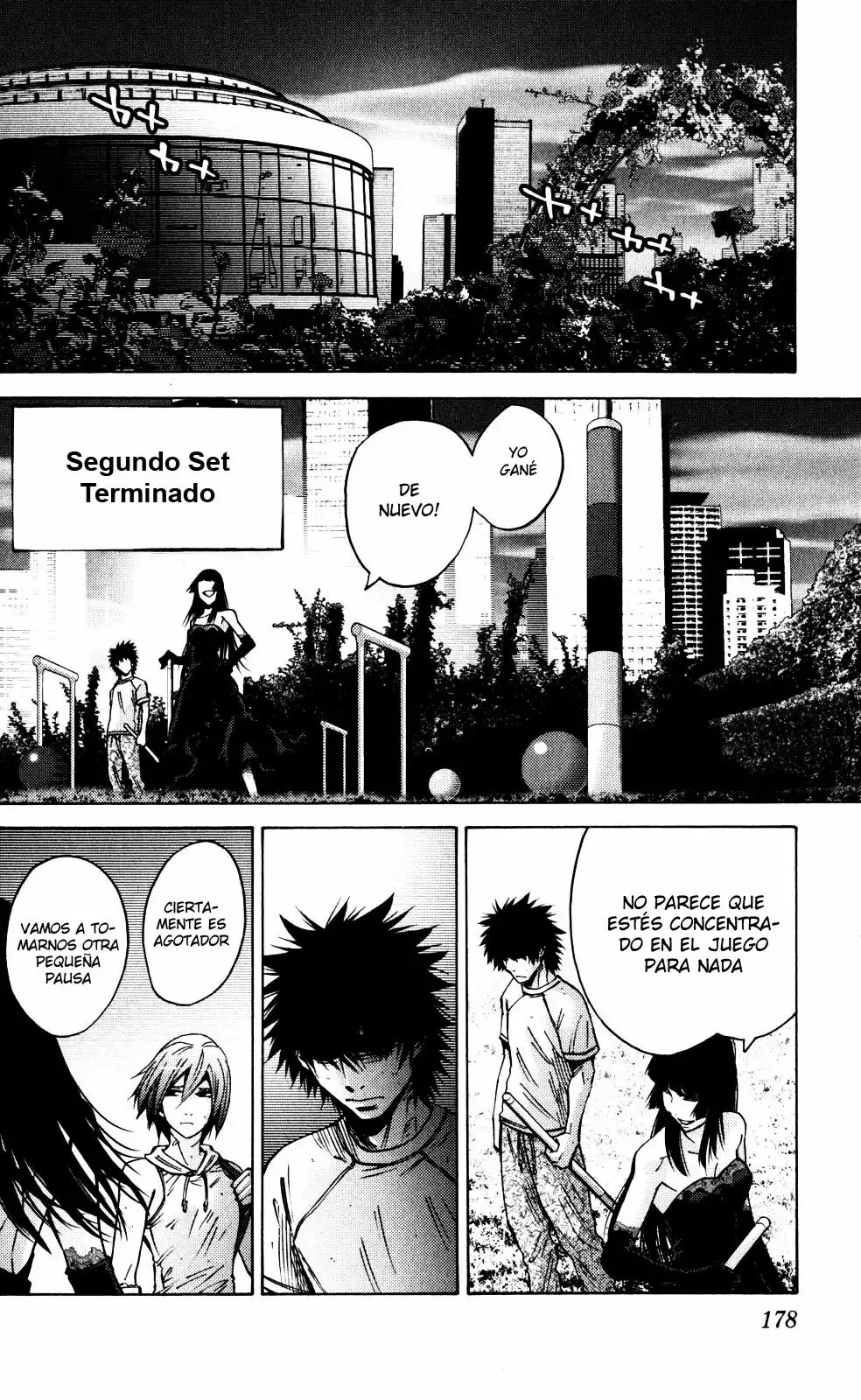 Read Alice in Borderland Es Manga Online