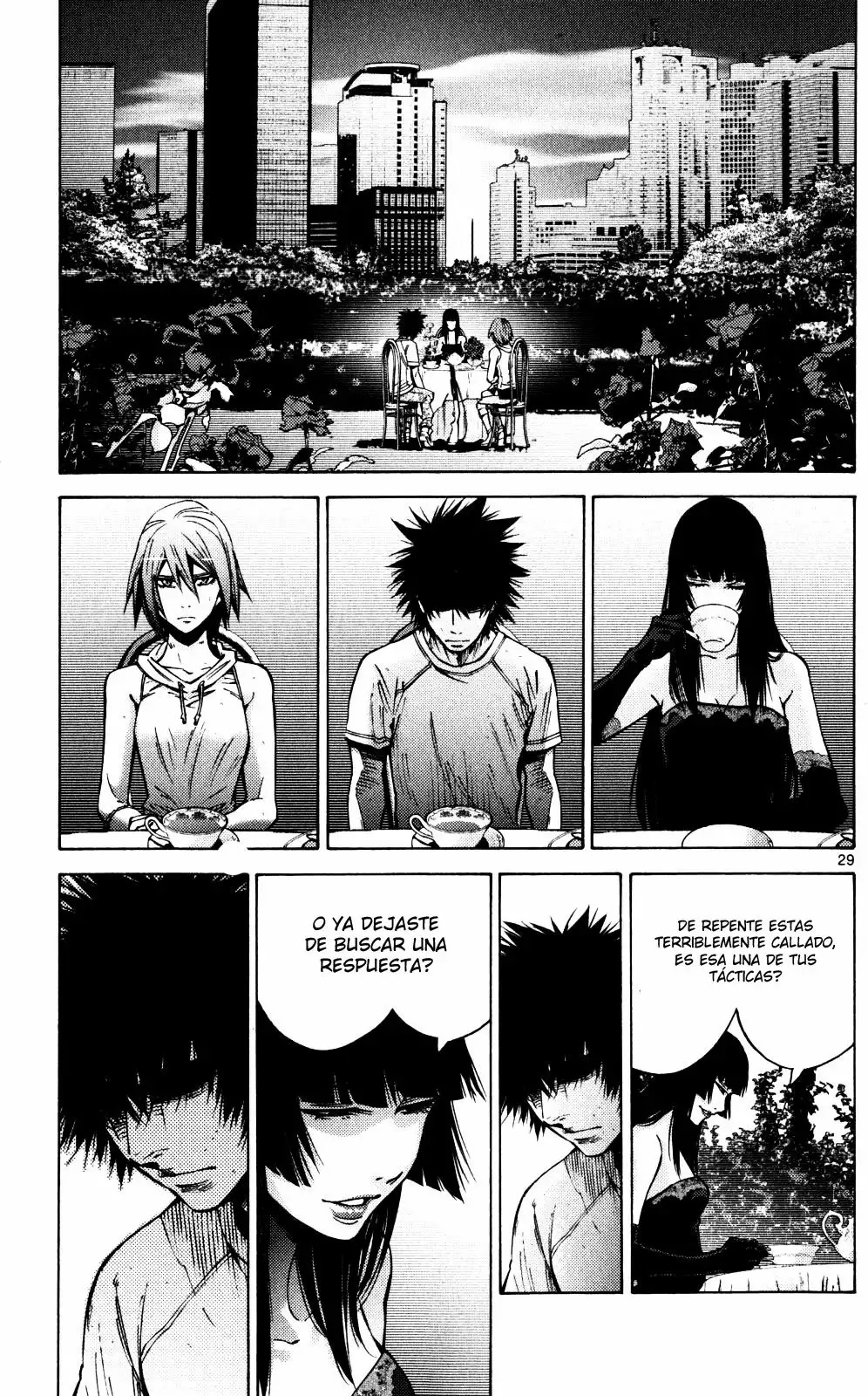 Read Alice in Borderland Es Manga Online