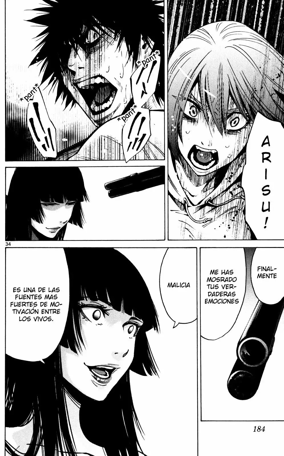 Read Alice in Borderland Es Manga Online