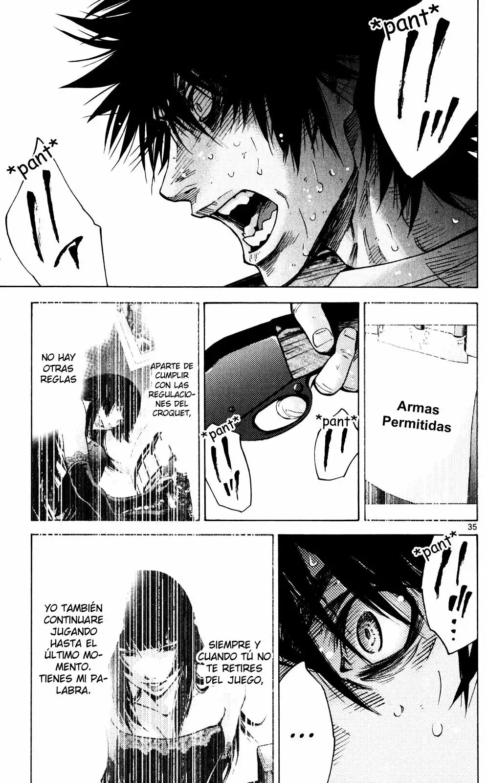 Read Alice in Borderland Es Manga Online
