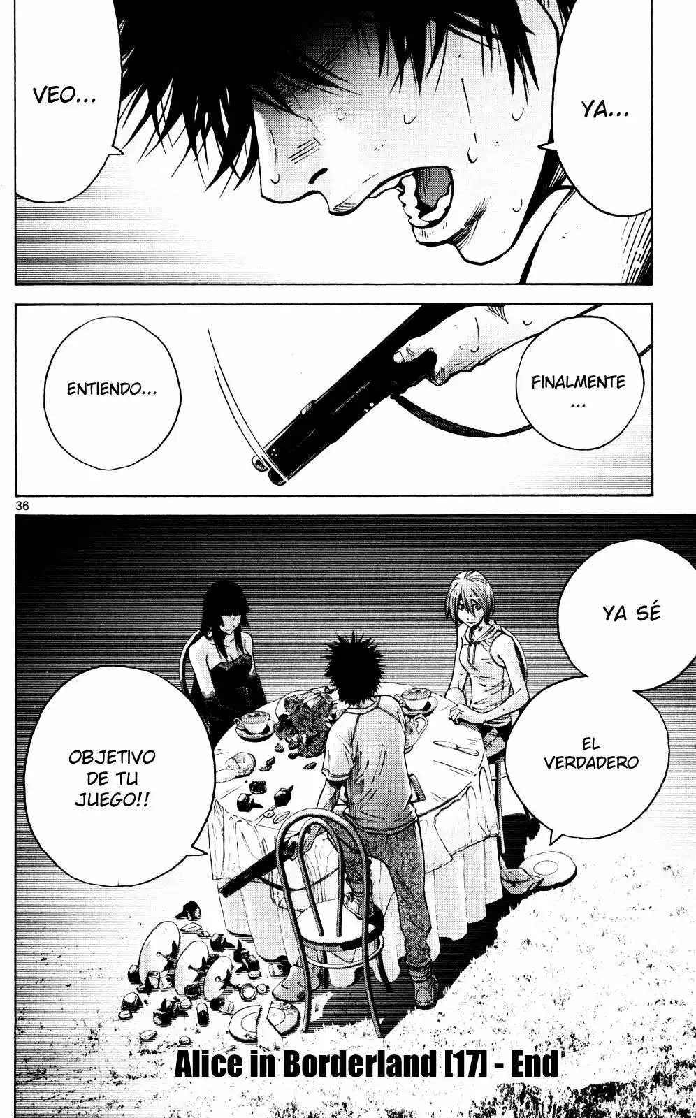 Read Alice in Borderland Es Manga Online