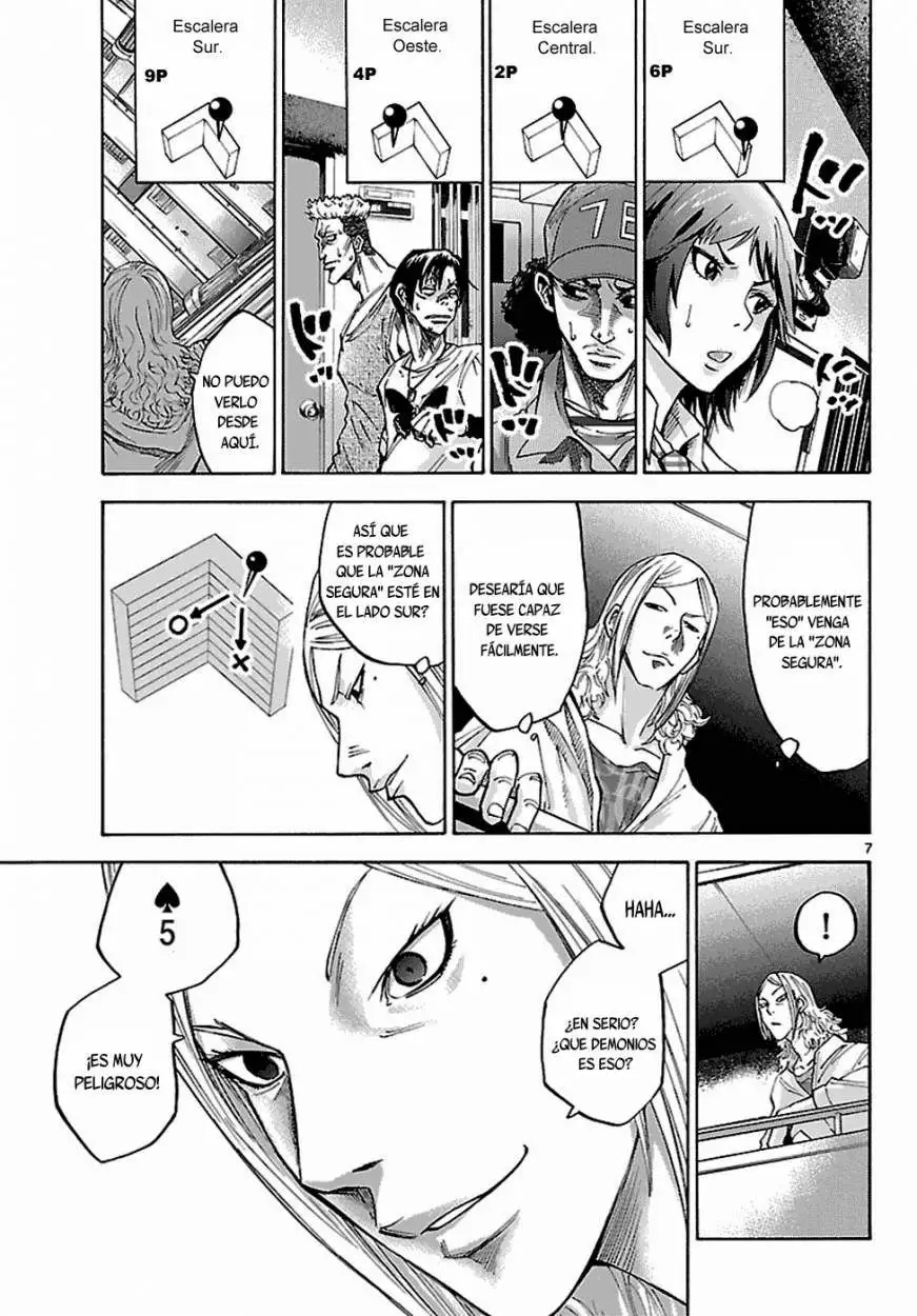 Read Alice in Borderland Es Manga Online
