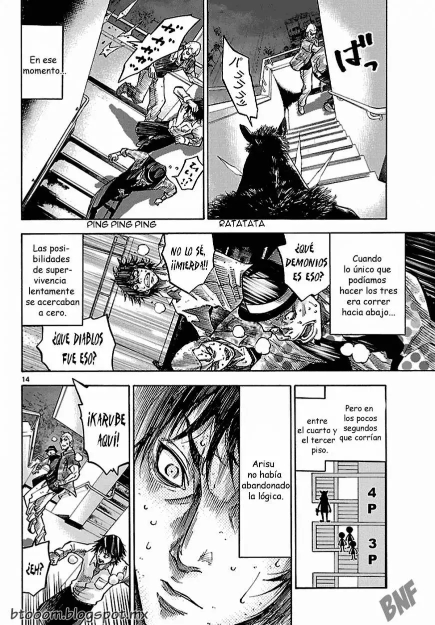 Read Alice in Borderland Es Manga Online