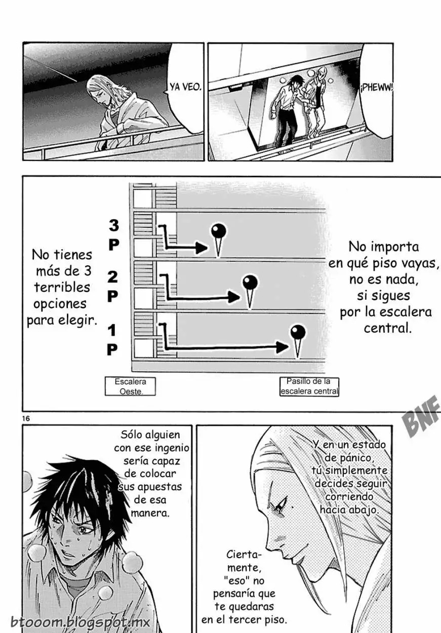 Read Alice in Borderland Es Manga Online