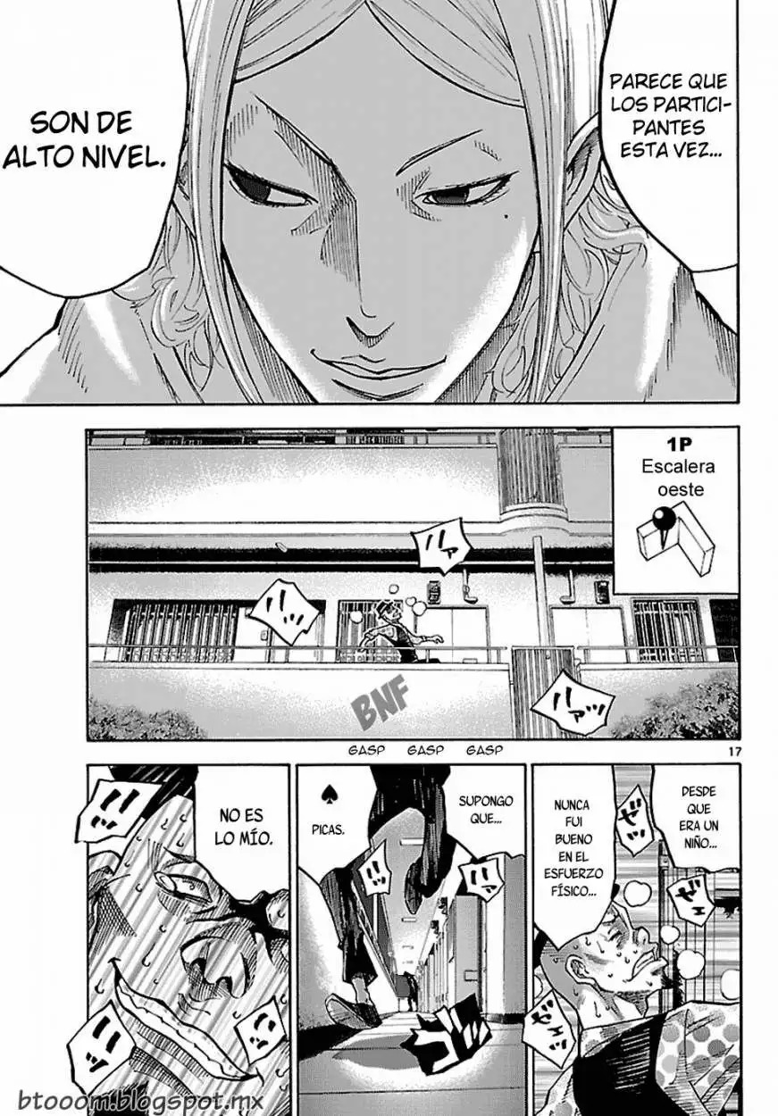 Read Alice in Borderland Es Manga Online