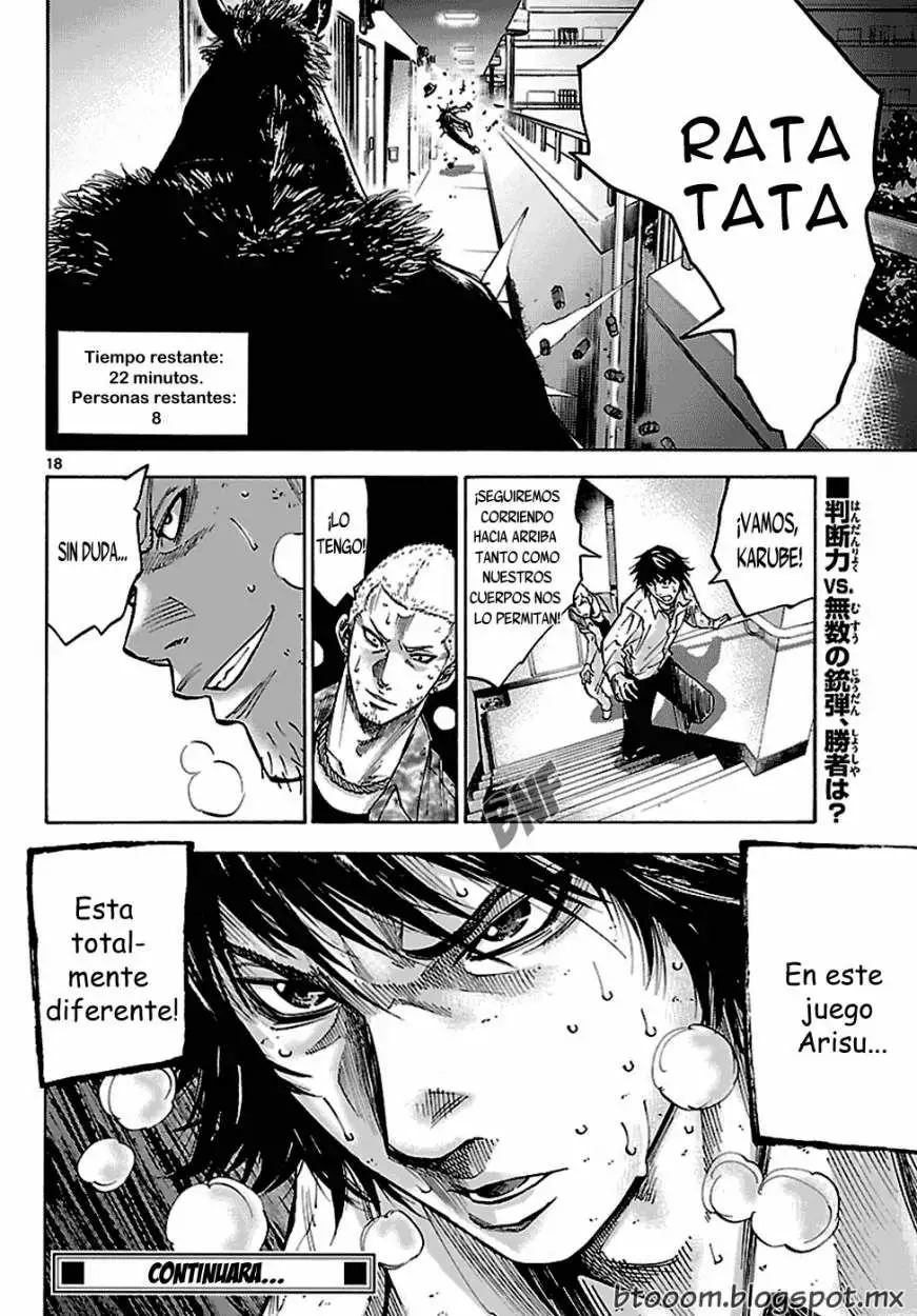 Read Alice in Borderland Es Manga Online