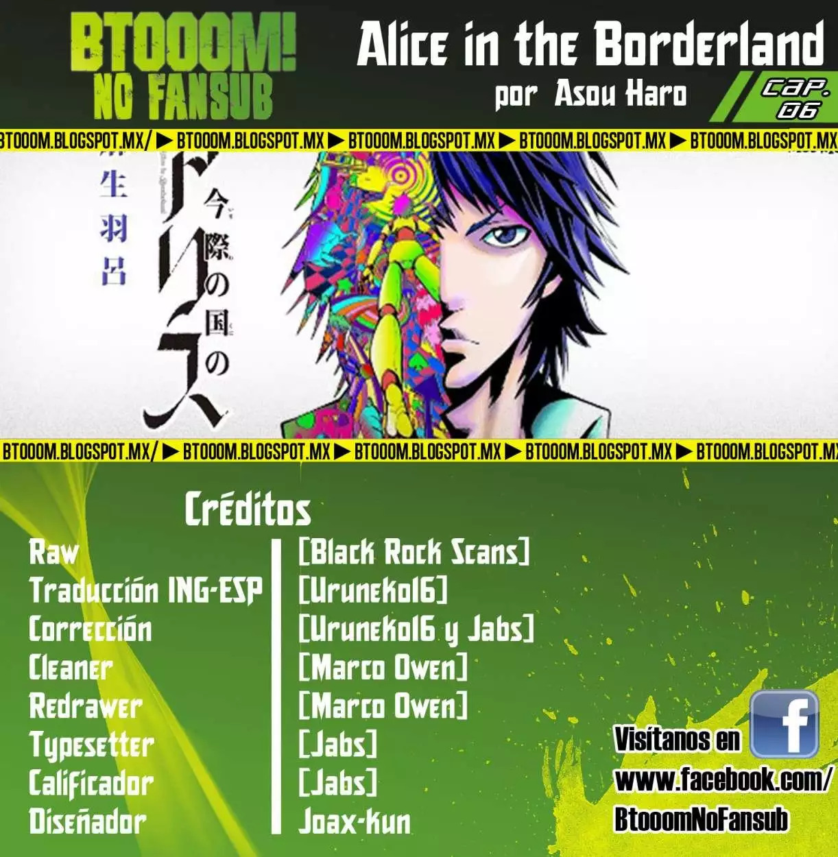 Read Alice in Borderland Es Manga Online