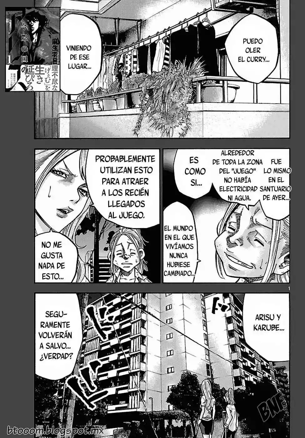 Read Alice in Borderland Es Manga Online