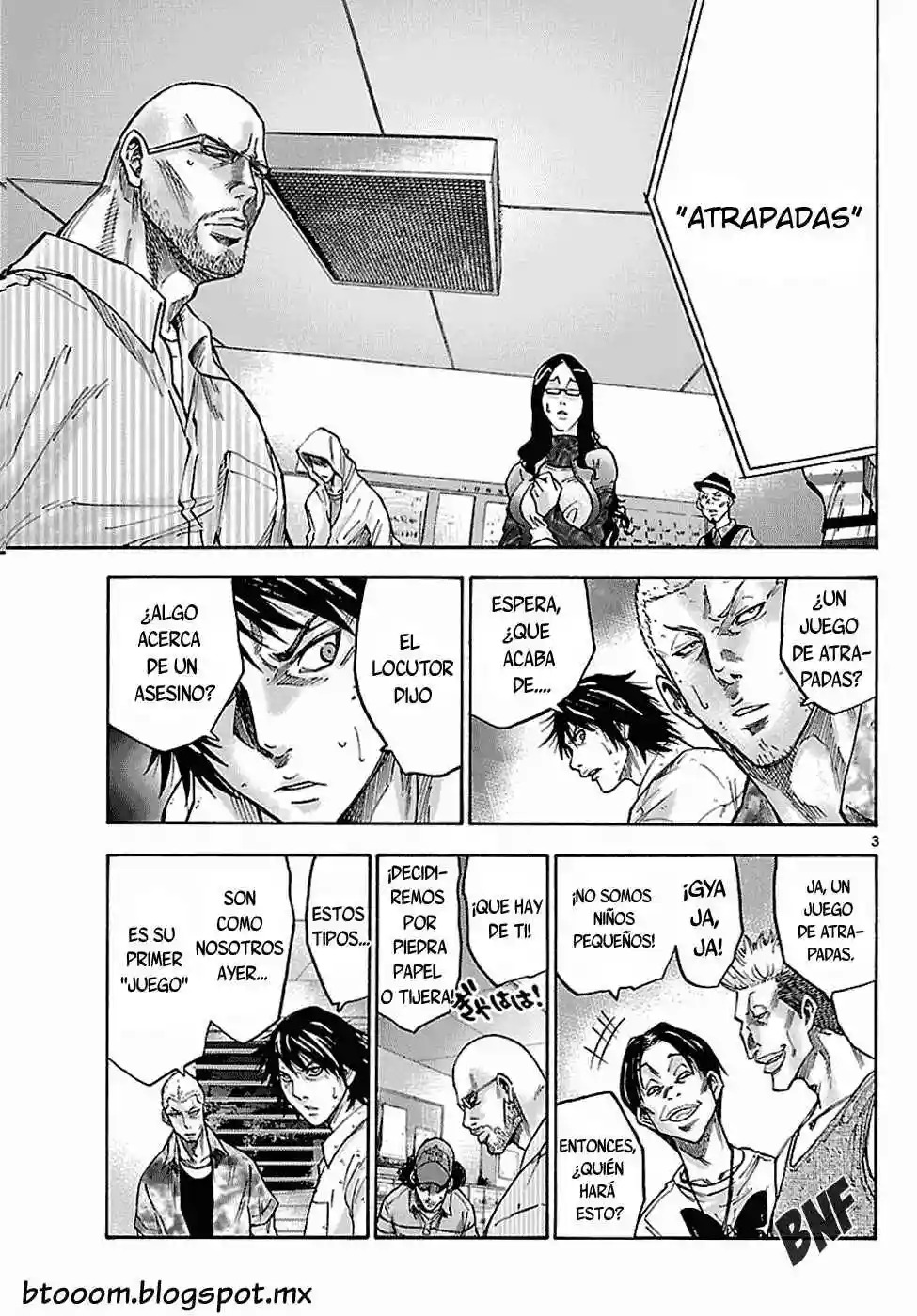 Read Alice in Borderland Es Manga Online