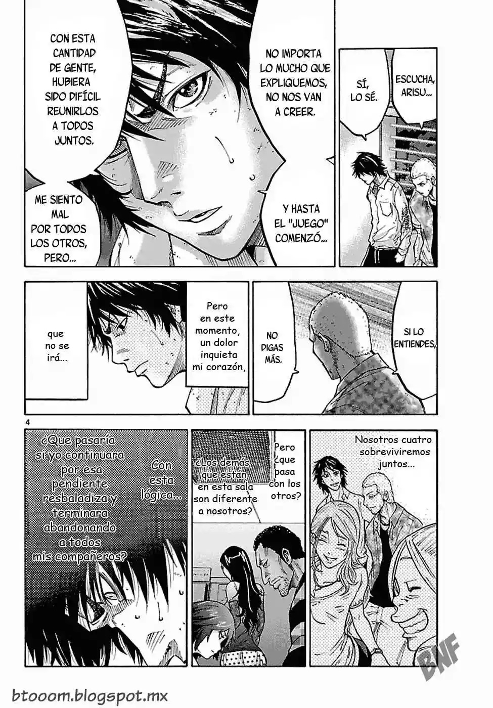 Read Alice in Borderland Es Manga Online