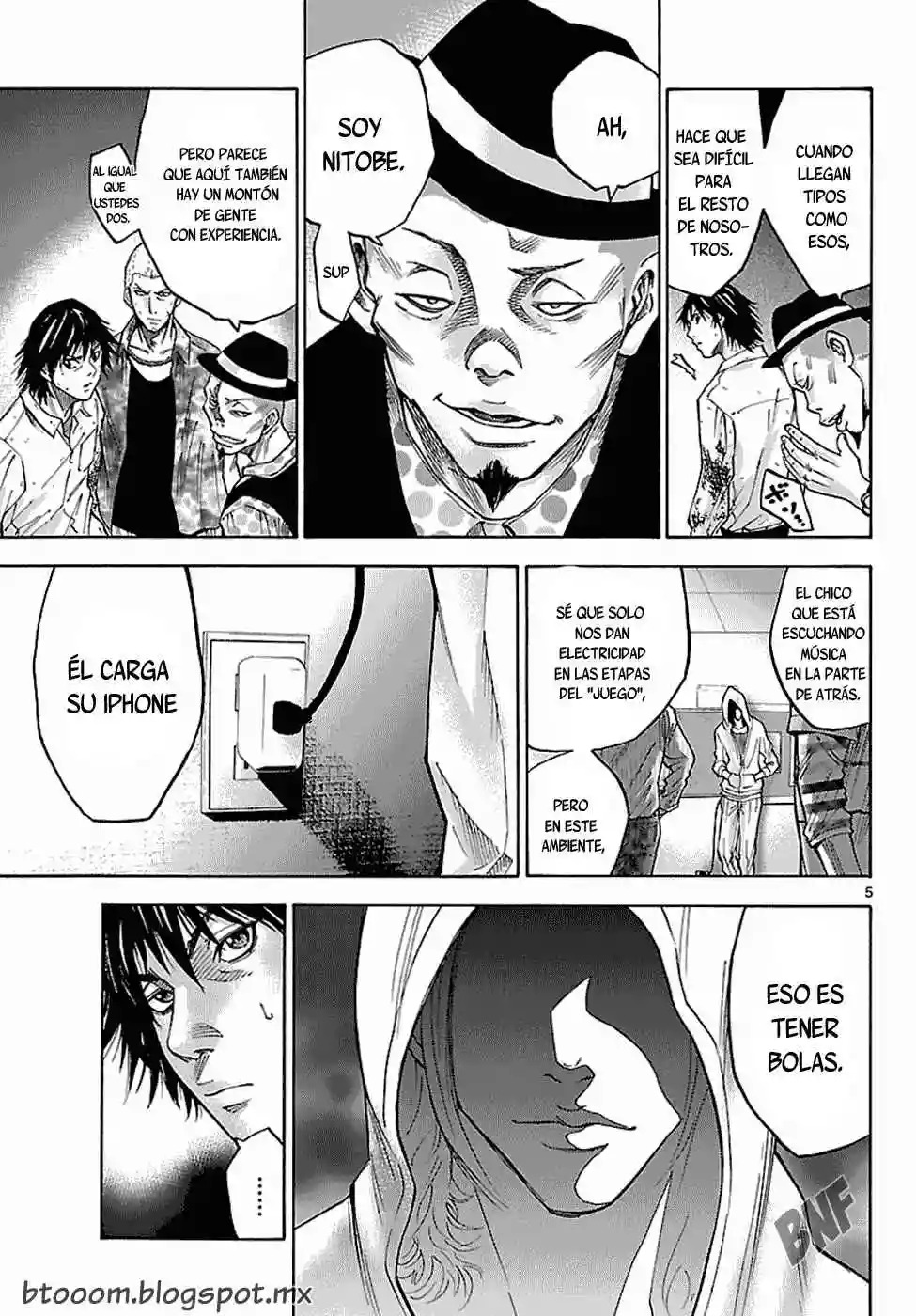 Read Alice in Borderland Es Manga Online