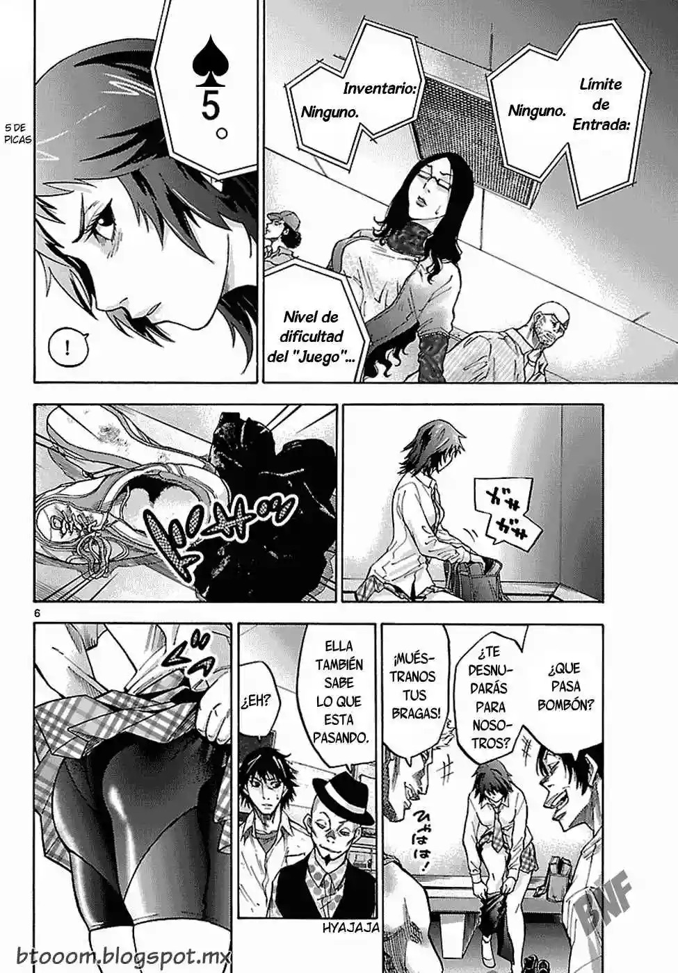 Read Alice in Borderland Es Manga Online