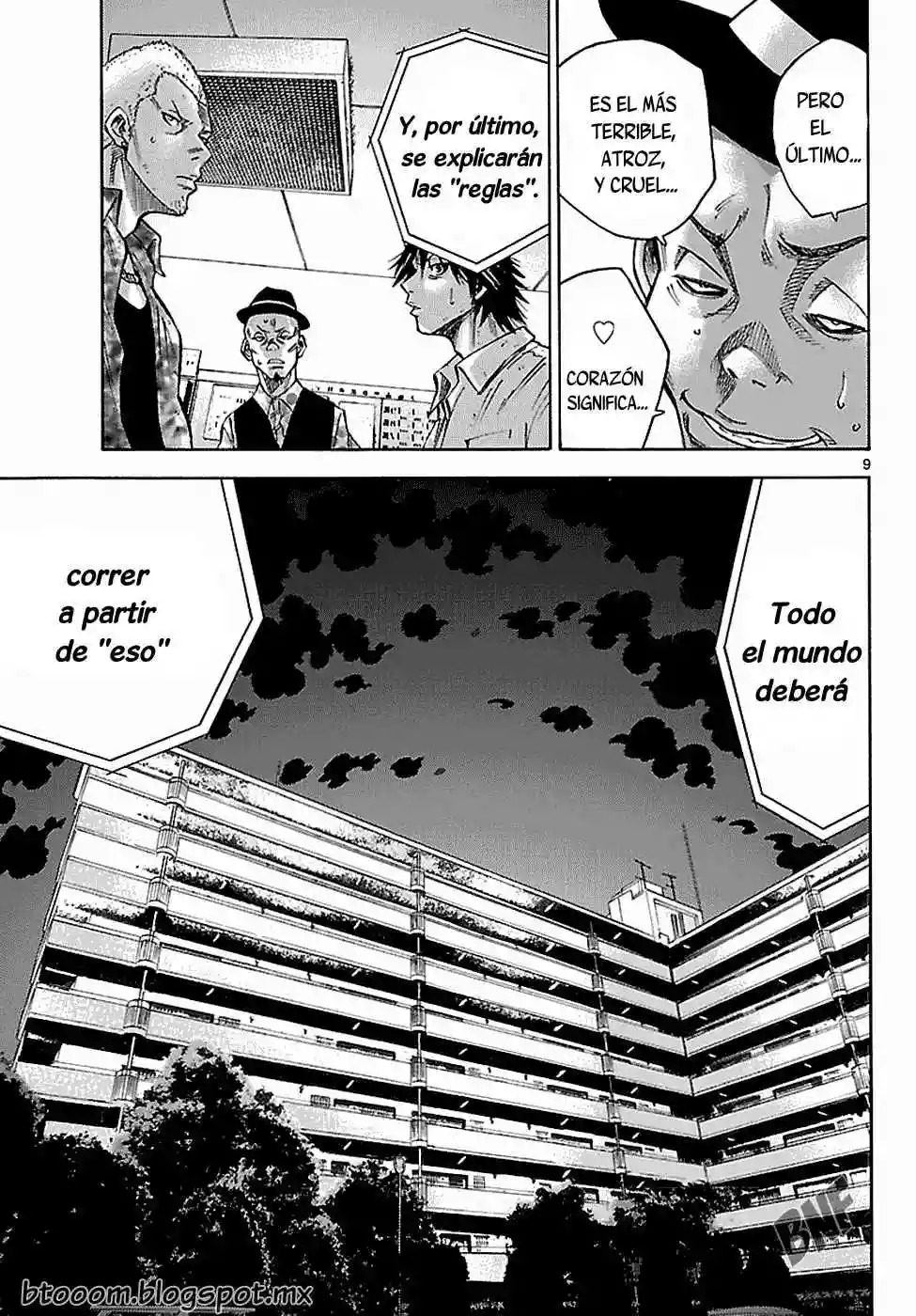 Read Alice in Borderland Es Manga Online