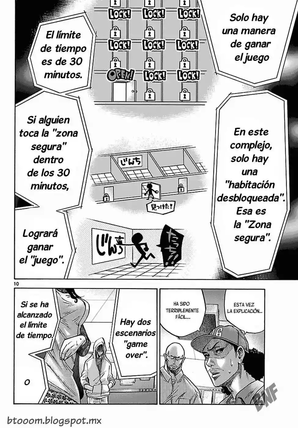 Read Alice in Borderland Es Manga Online