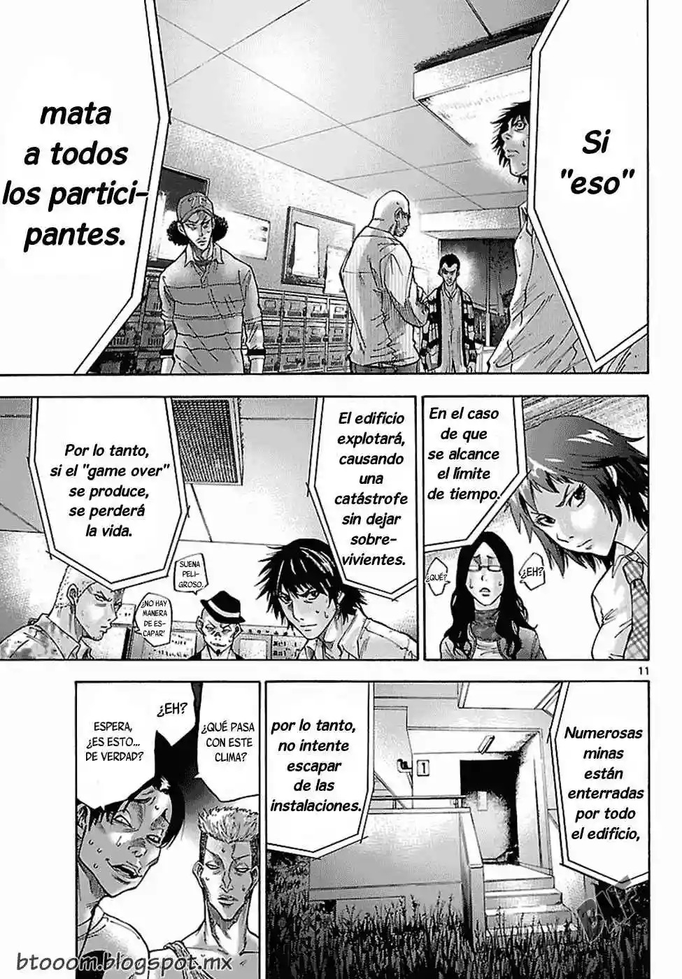 Read Alice in Borderland Es Manga Online