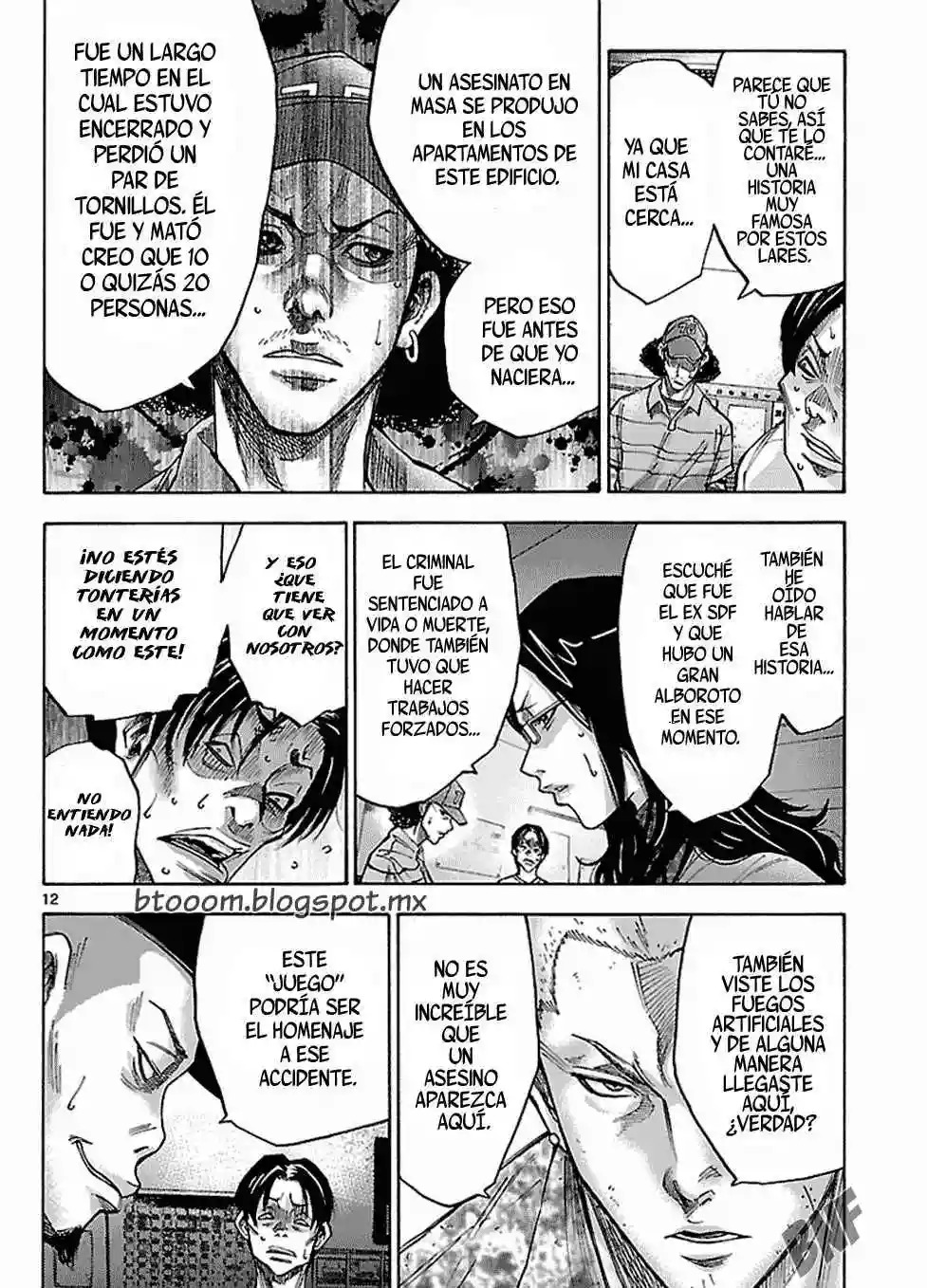 Read Alice in Borderland Es Manga Online