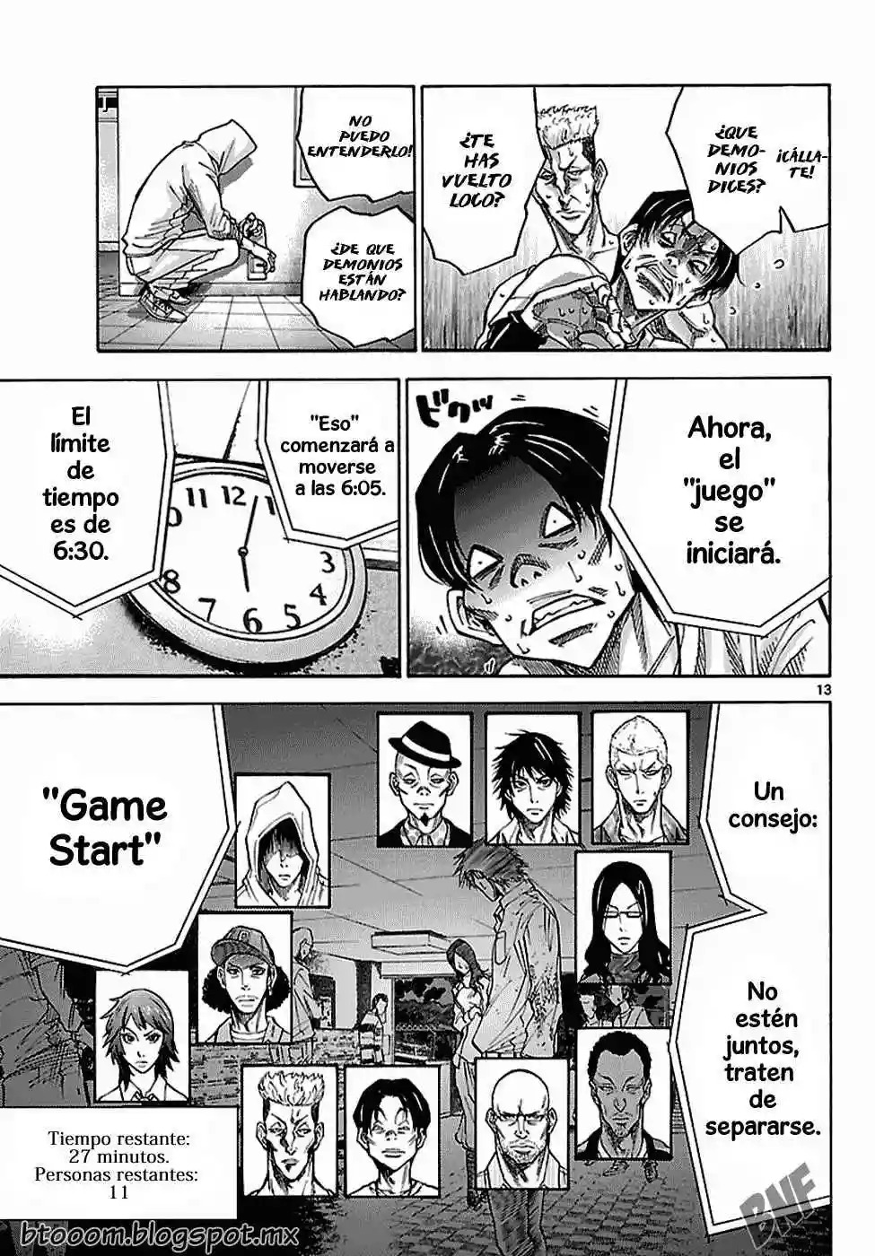 Read Alice in Borderland Es Manga Online