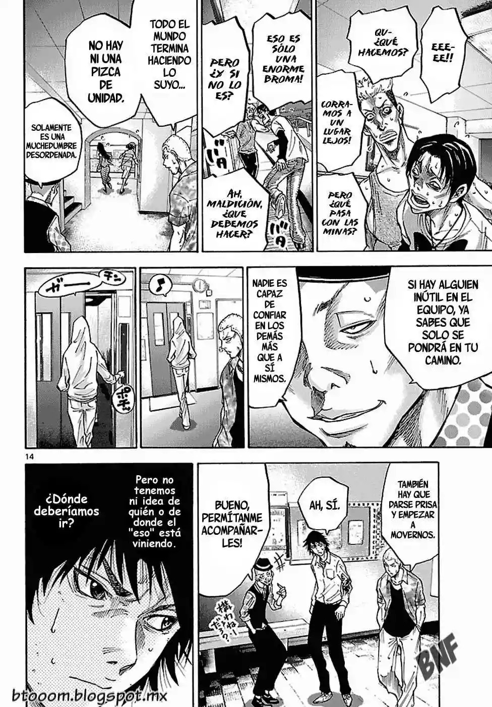 Read Alice in Borderland Es Manga Online
