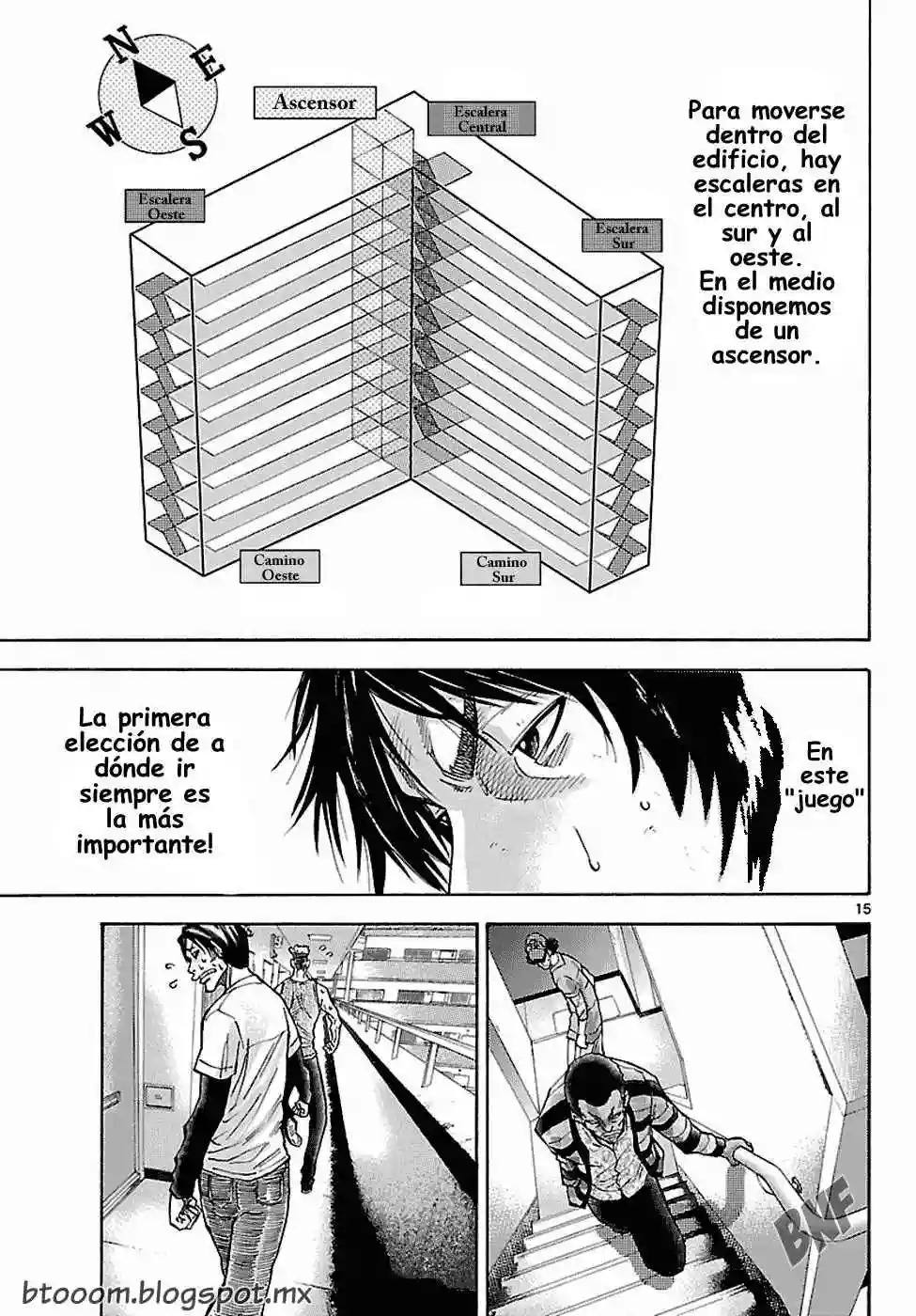 Read Alice in Borderland Es Manga Online