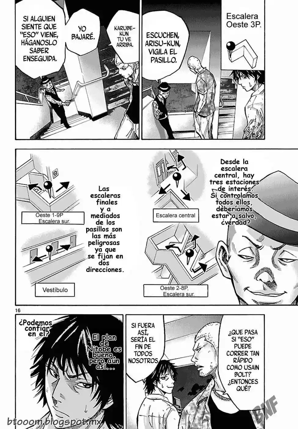 Read Alice in Borderland Es Manga Online