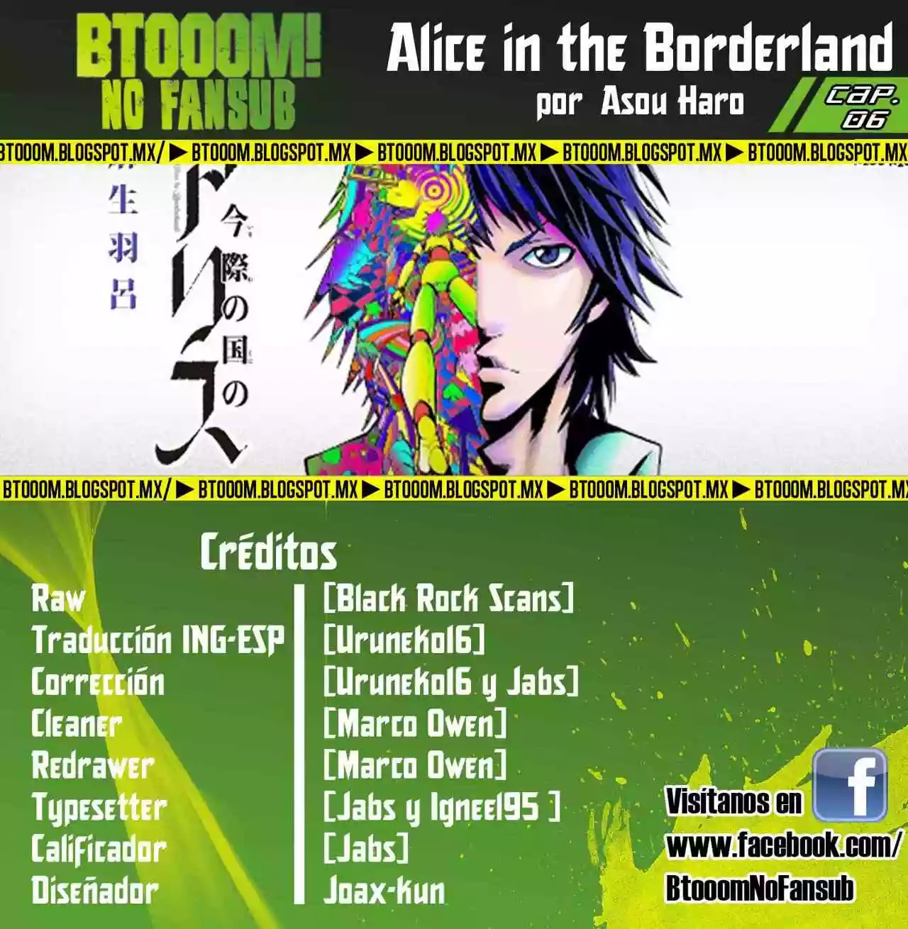 Read Alice in Borderland Es Manga Online