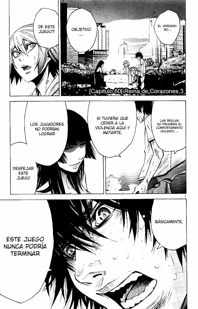 Read Alice in Borderland Es Manga Online