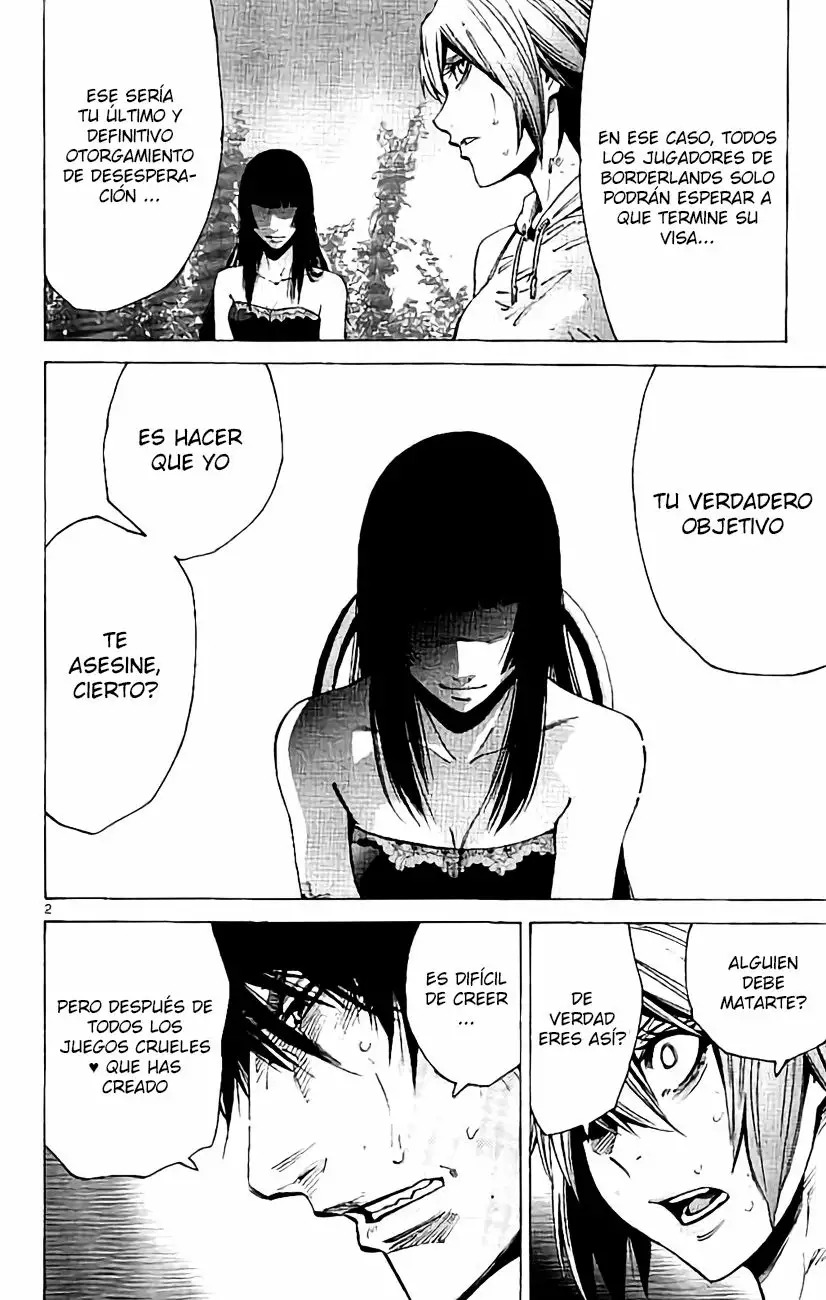 Read Alice in Borderland Es Manga Online