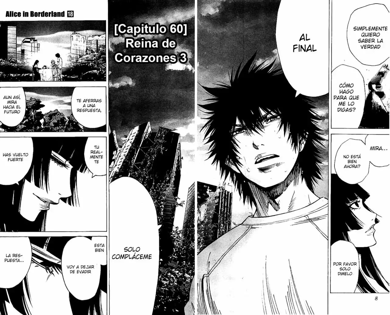 Read Alice in Borderland Es Manga Online