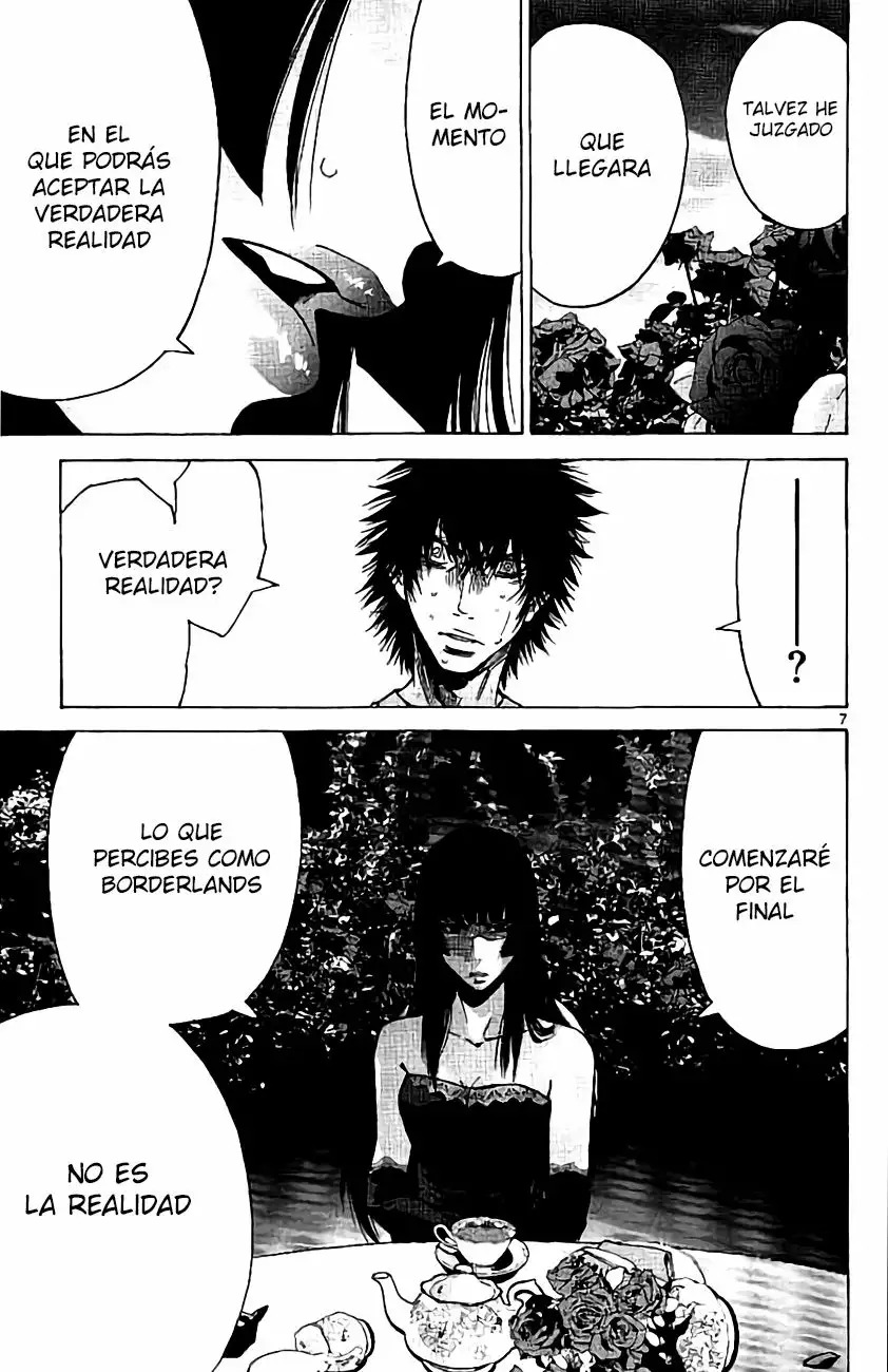 Read Alice in Borderland Es Manga Online