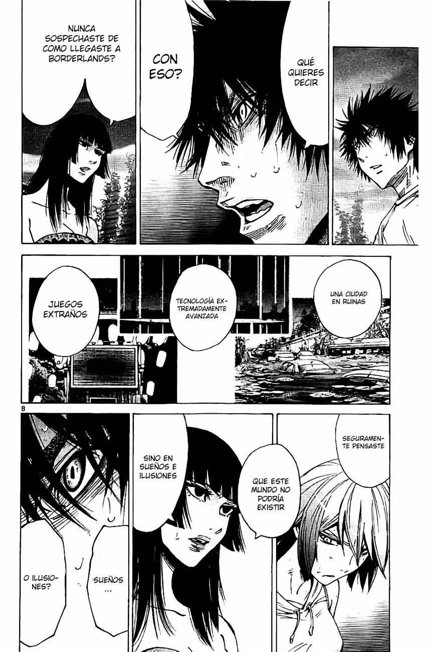 Read Alice in Borderland Es Manga Online