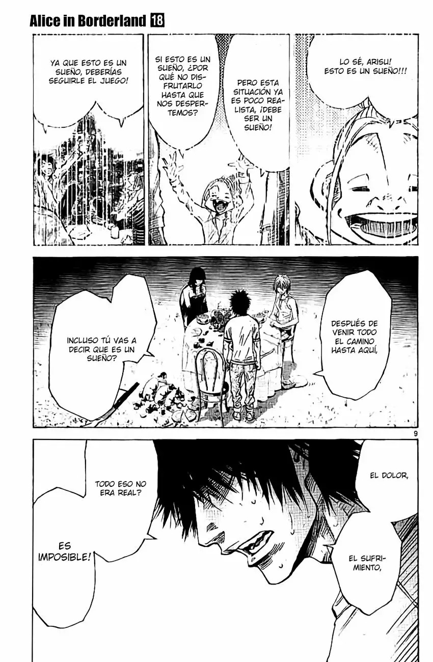 Read Alice in Borderland Es Manga Online