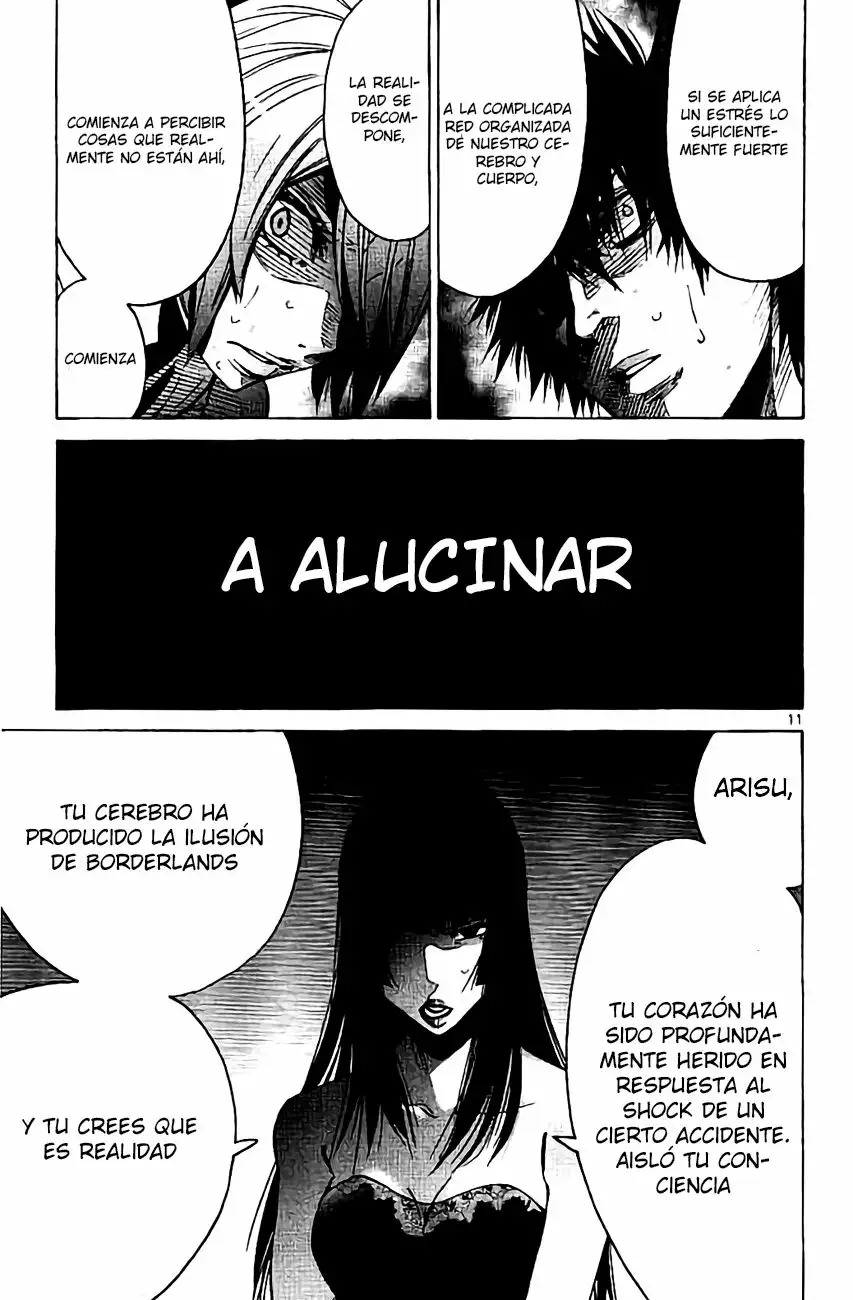 Read Alice in Borderland Es Manga Online