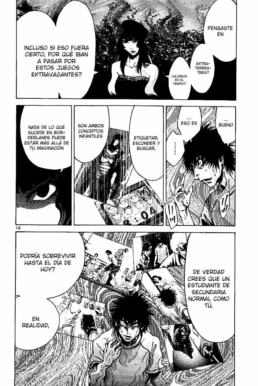 Read Alice in Borderland Es Manga Online