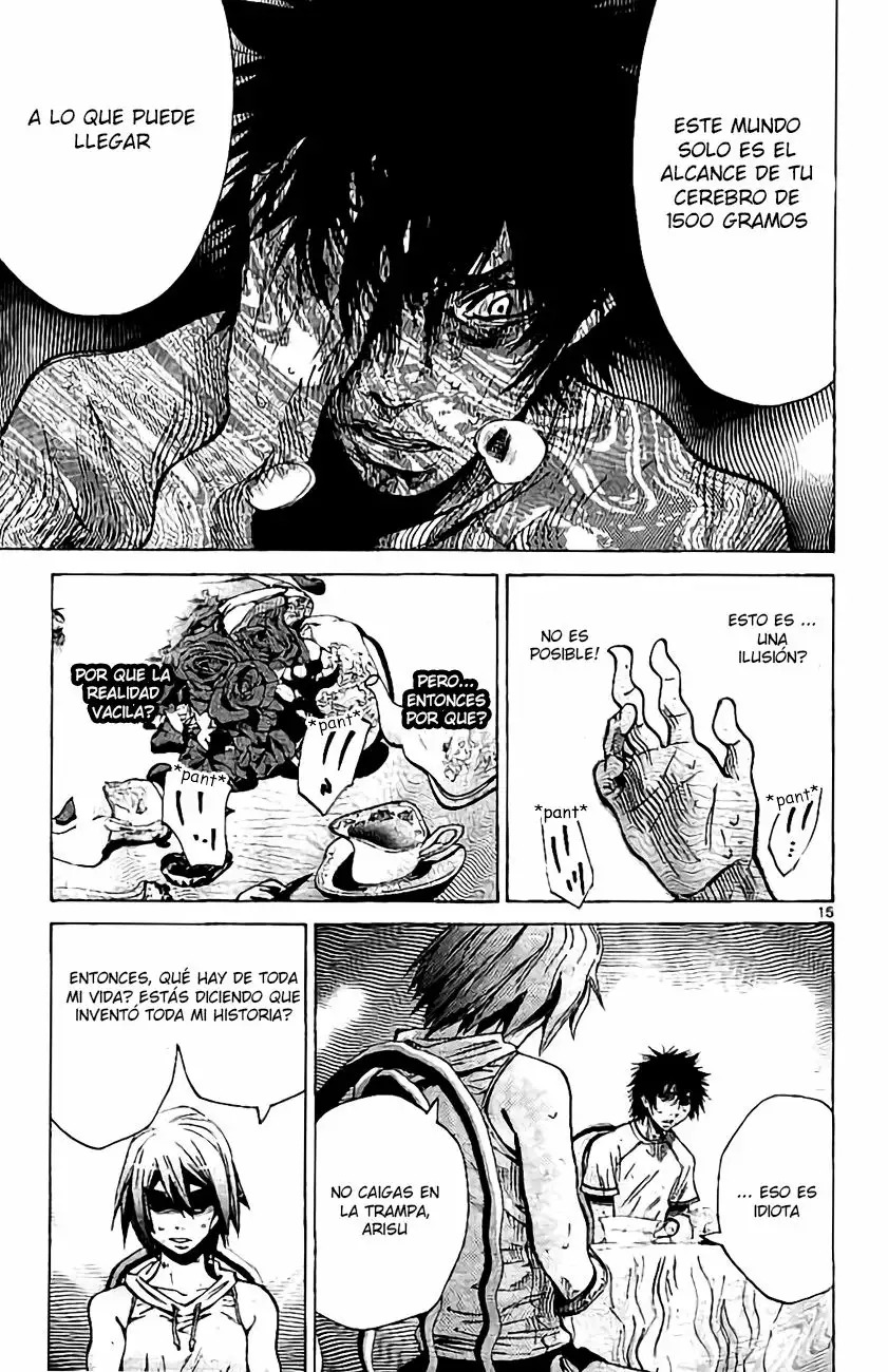 Read Alice in Borderland Es Manga Online