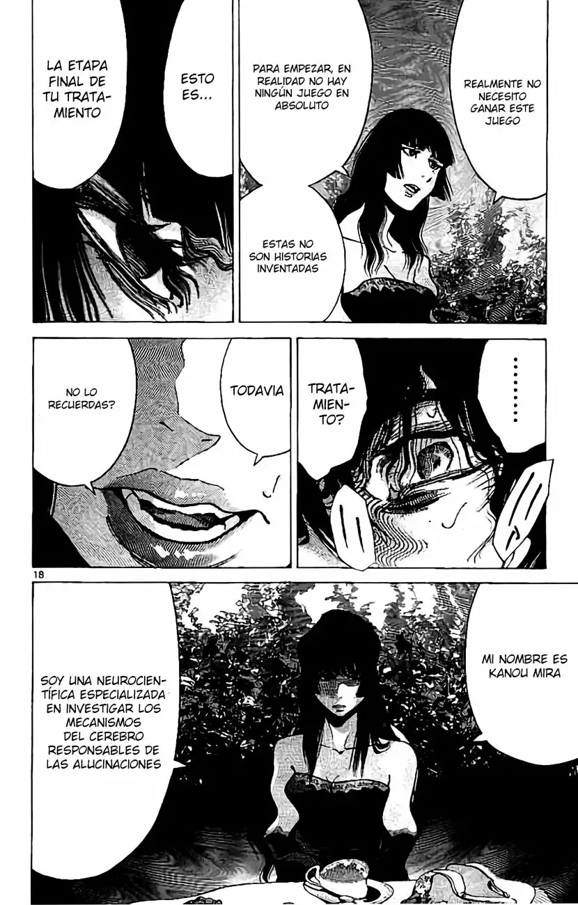Read Alice in Borderland Es Manga Online