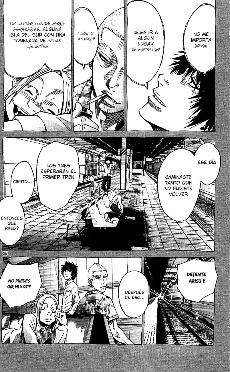 Read Alice in Borderland Es Manga Online