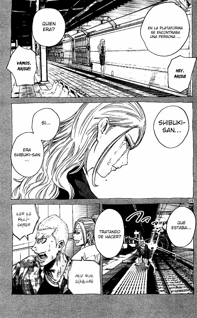 Read Alice in Borderland Es Manga Online