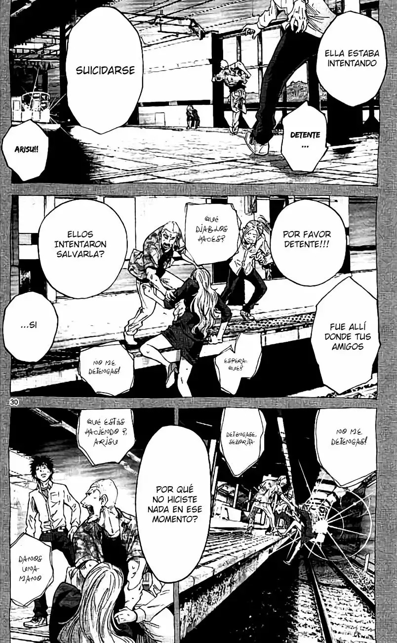 Read Alice in Borderland Es Manga Online