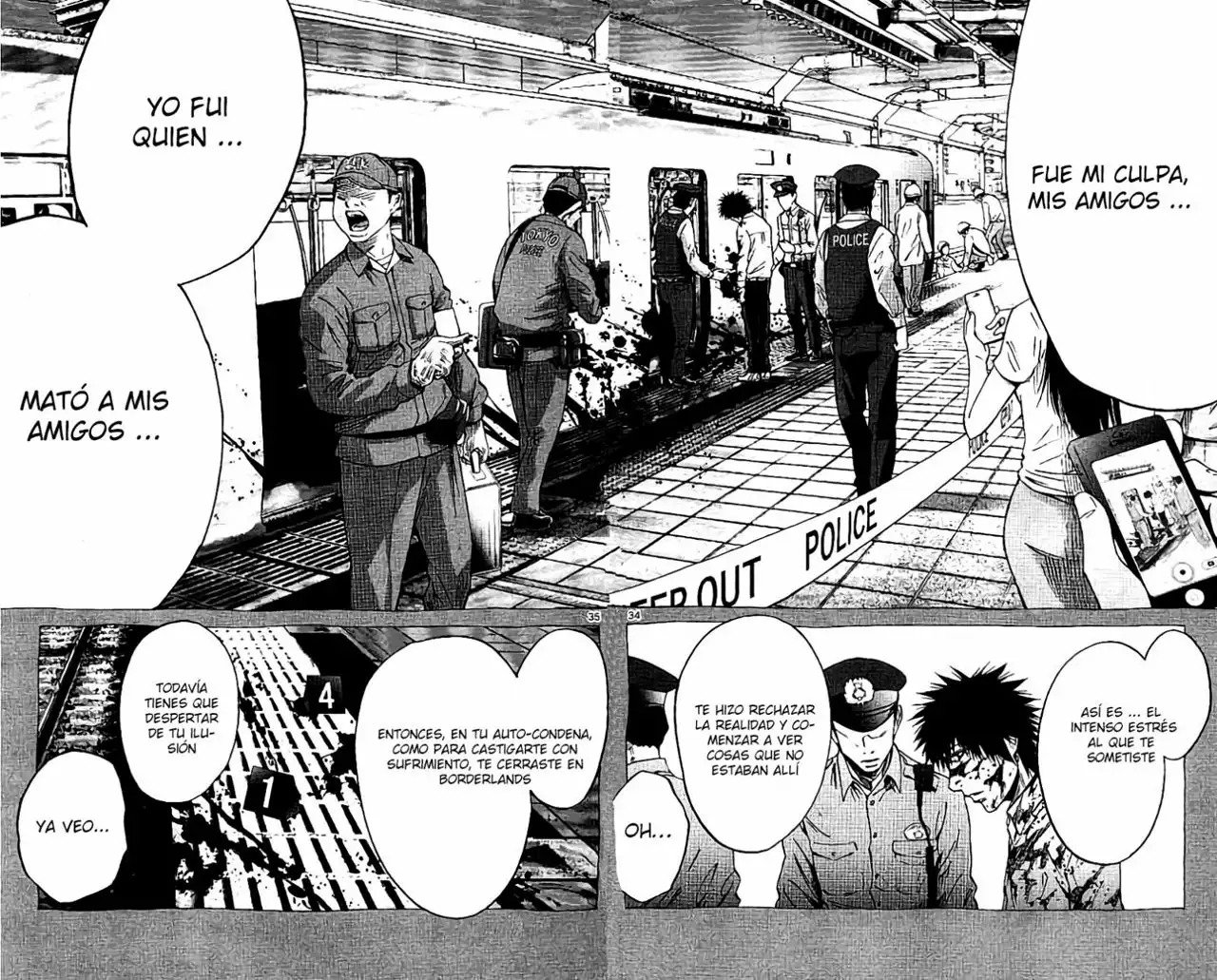 Read Alice in Borderland Es Manga Online