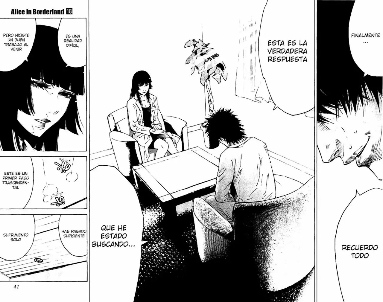 Read Alice in Borderland Es Manga Online