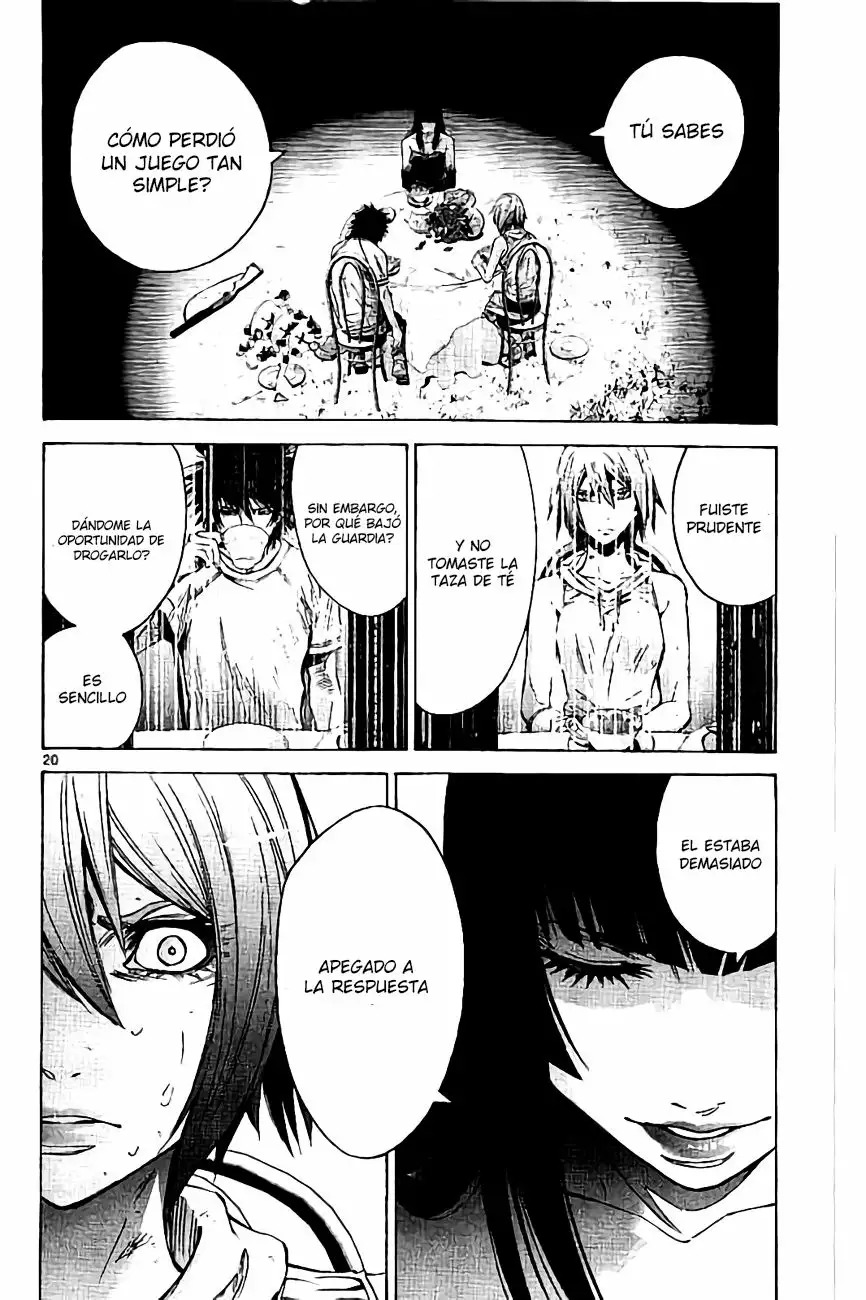 Read Alice in Borderland Es Manga Online
