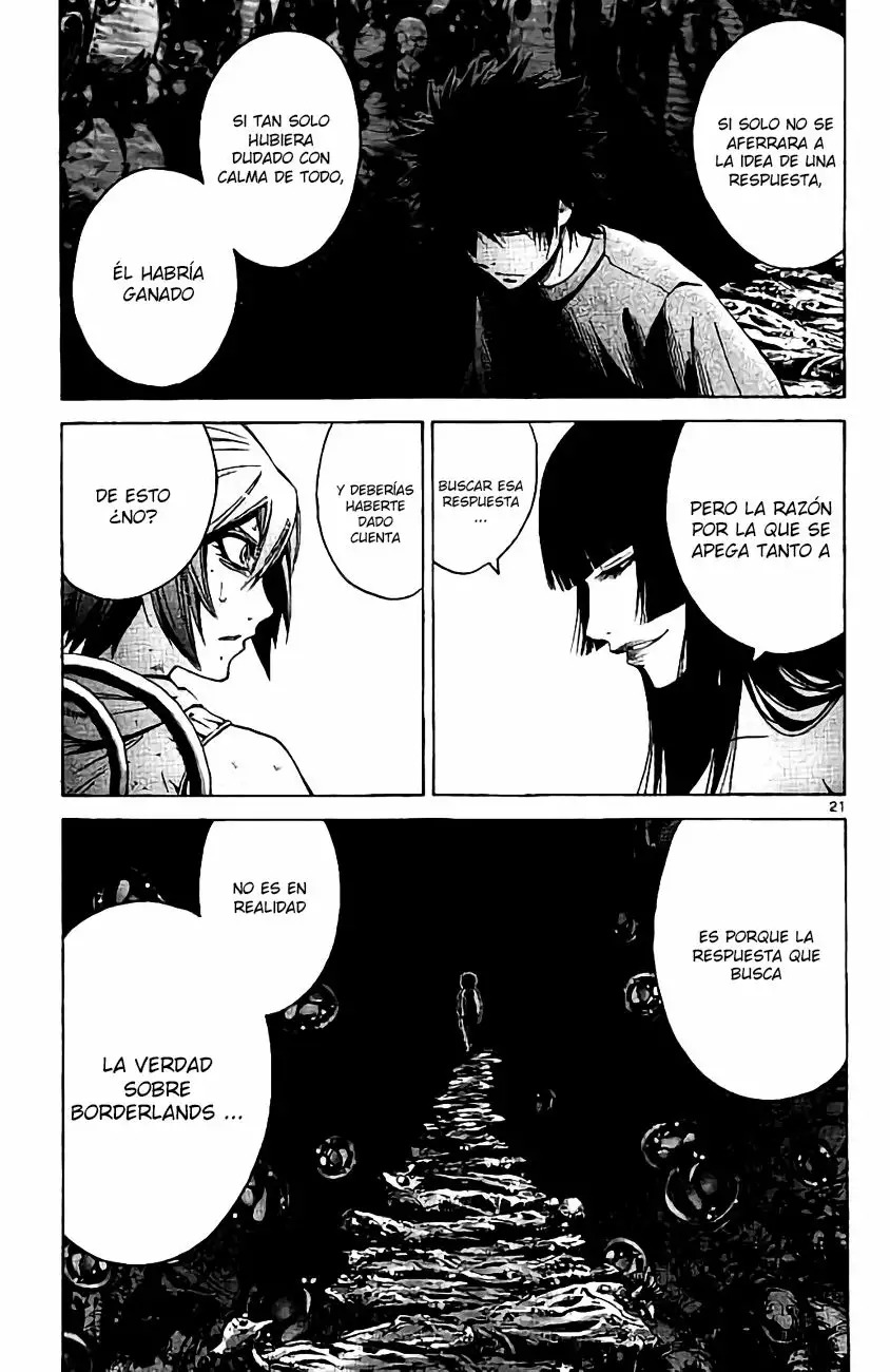 Read Alice in Borderland Es Manga Online