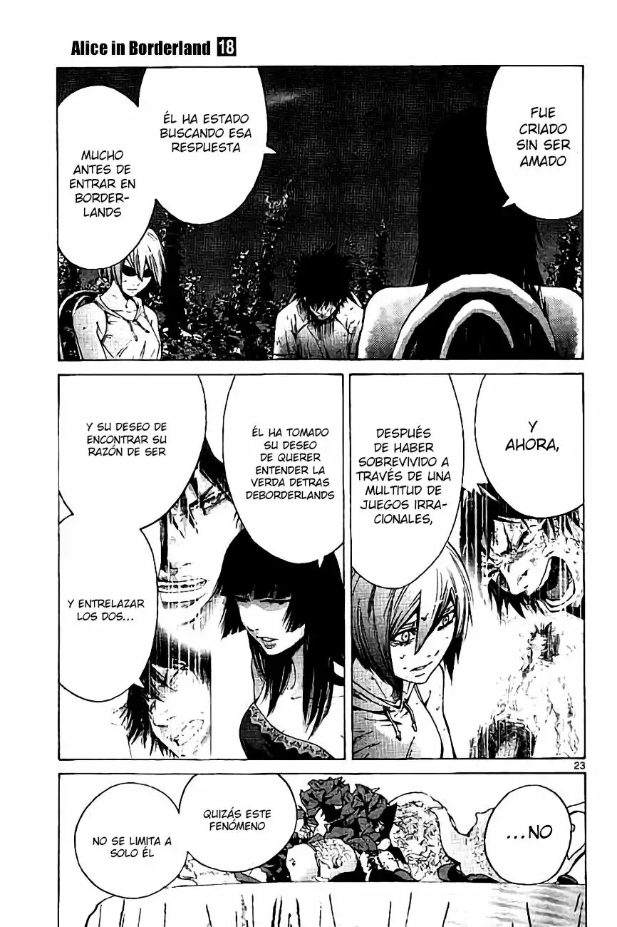 Read Alice in Borderland Es Manga Online