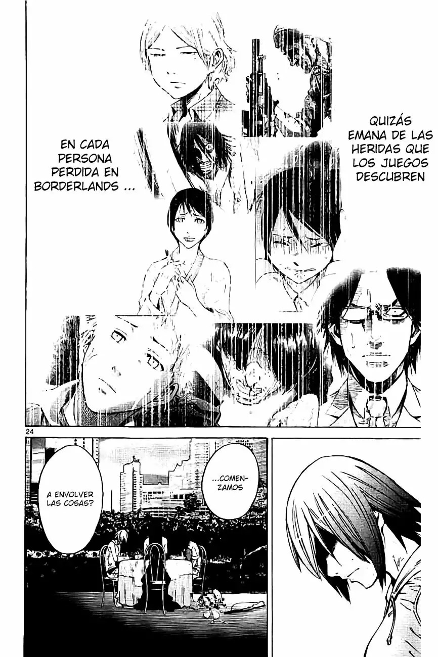 Read Alice in Borderland Es Manga Online
