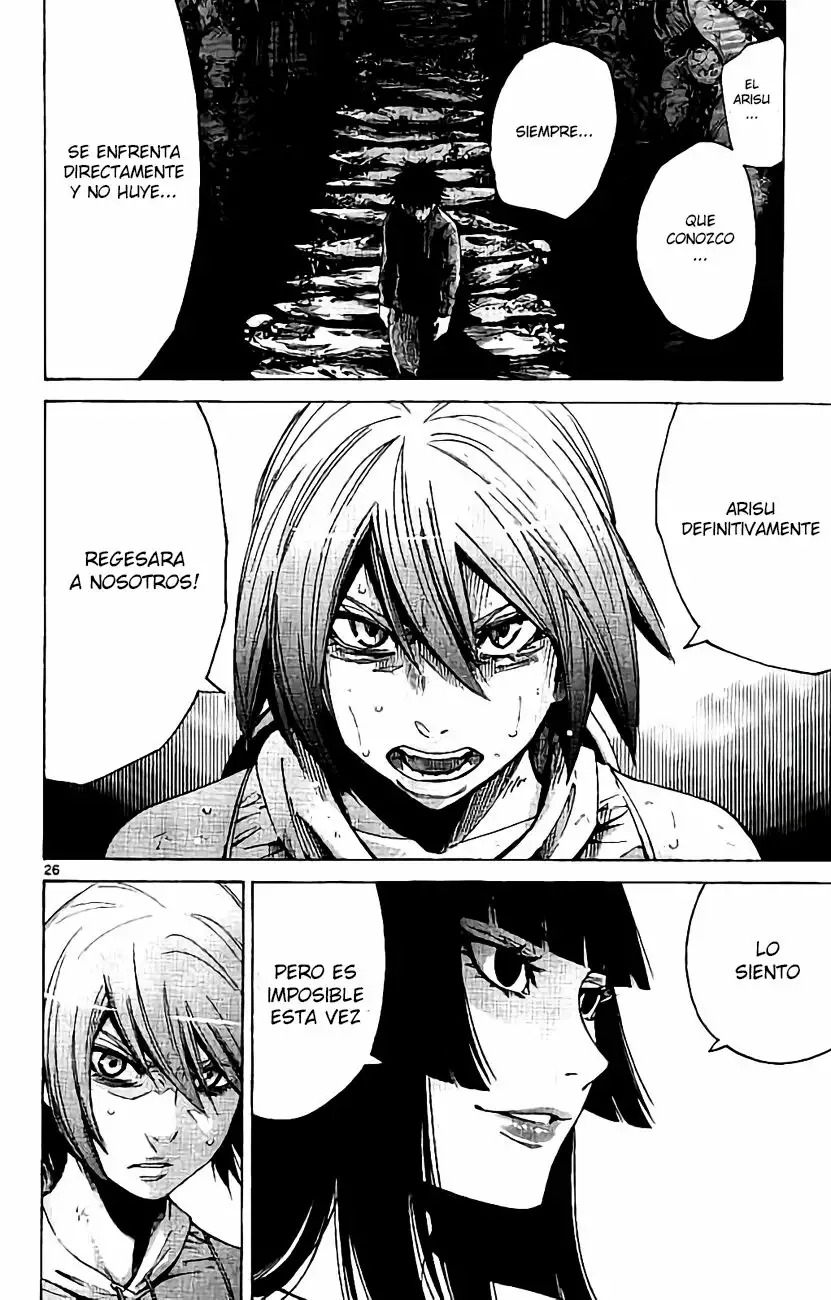 Read Alice in Borderland Es Manga Online
