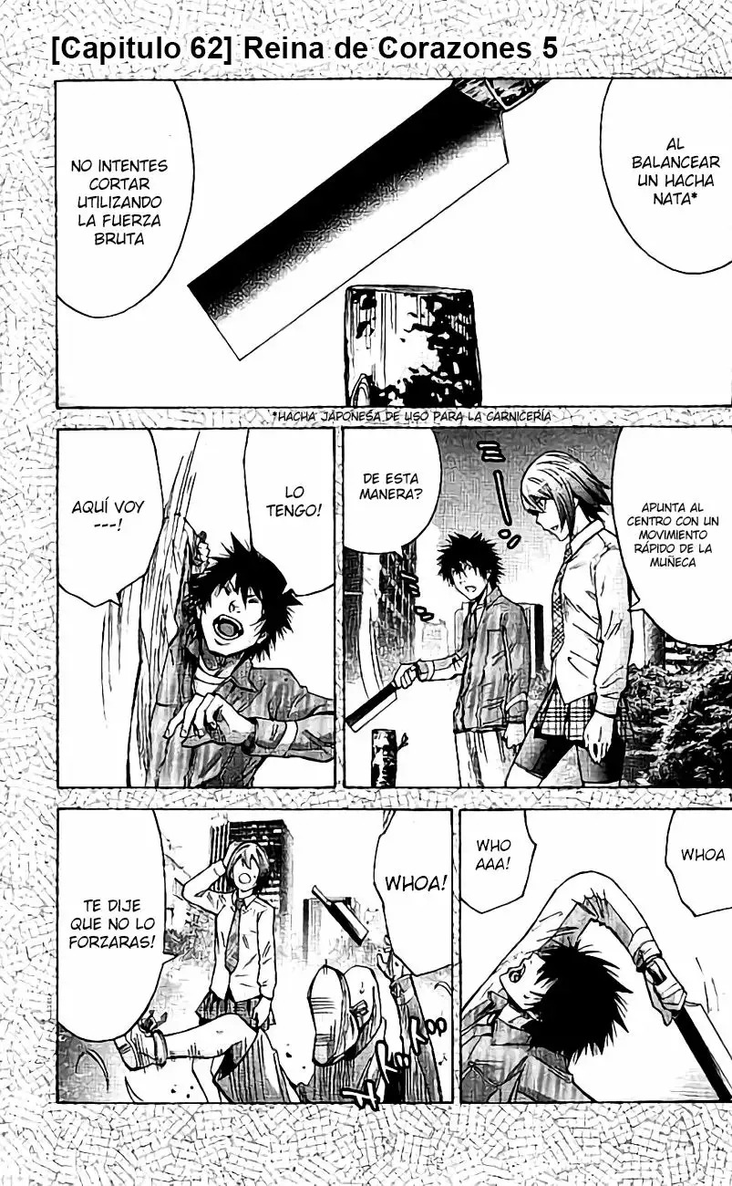 Read Alice in Borderland Es Manga Online