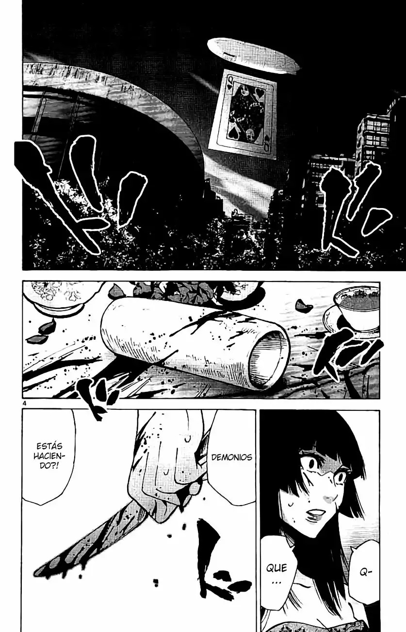 Read Alice in Borderland Es Manga Online