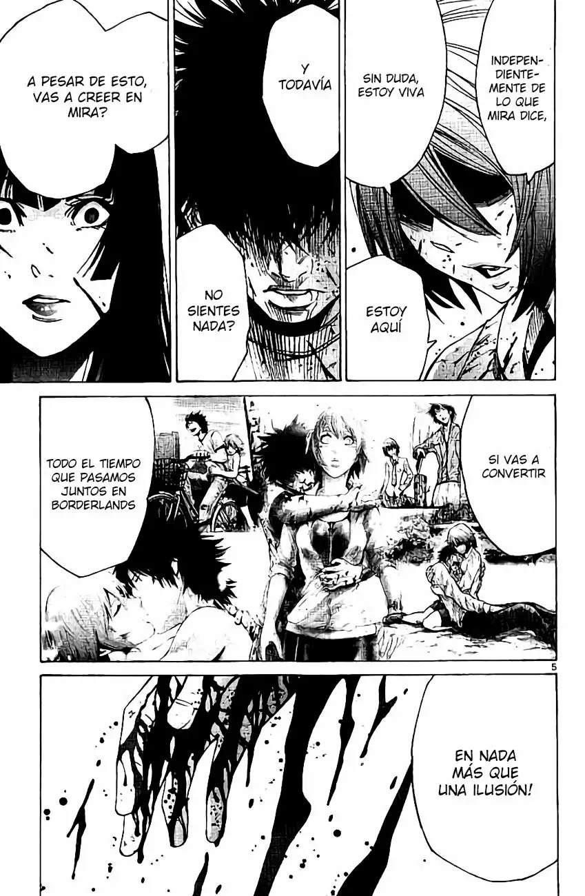 Read Alice in Borderland Es Manga Online